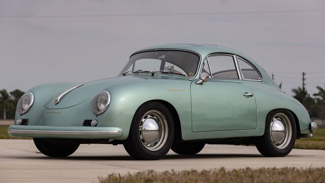 Porsche 356 Gathering of the Faithful - FOG