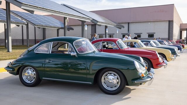 Porsche 356 Gathering of the Faithful - FOG