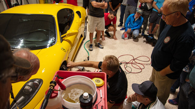 The wheels are just as important! Showing the steps to getting your wheels shining and new looking