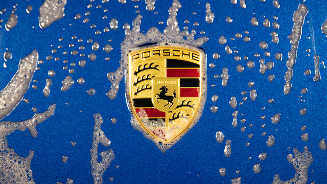 Don't forget the car's badge