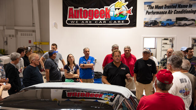 Detailing tips at the Porsche Club of America Detail Class