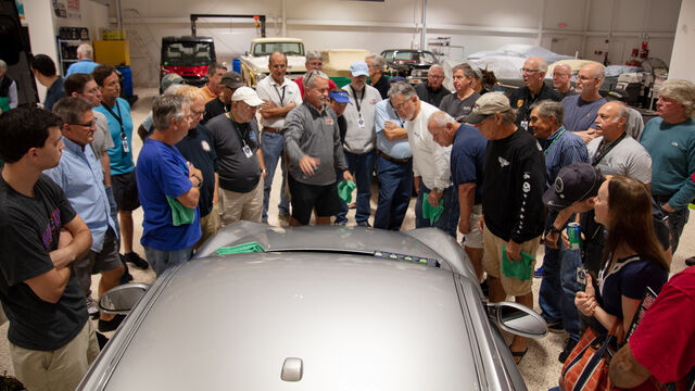 The results on the Porsche at The Porsche Club of America detail class