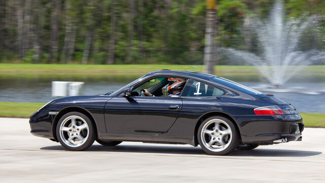 Porsche Number 1 at the Porsche Club of America (PCA) Autocross 