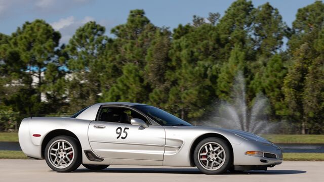 Porsche Vs. Corvette Autocross