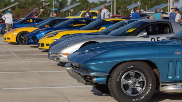 Porsche Vs. Corvette Autocross