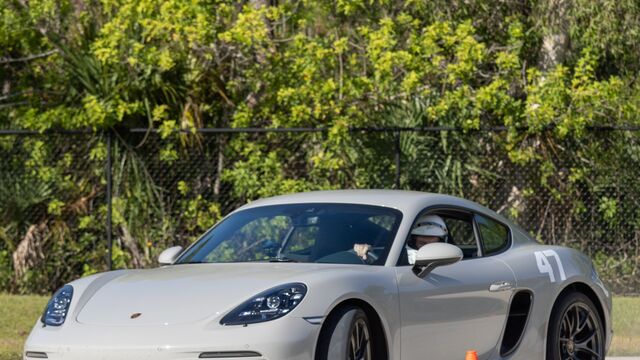Porsche Vs. Corvette Autocross
