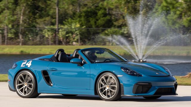Porsche Vs. Corvette Autocross