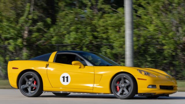 Porsche Vs. Corvette Autocross