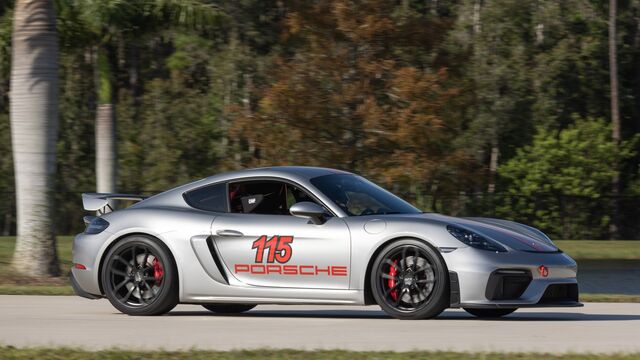 Porsche Vs. Corvette Autocross