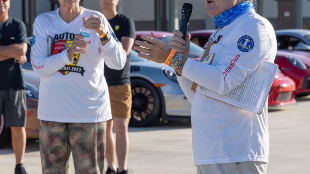 Porsche Vs. Corvette Autocross