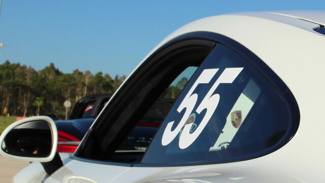 Porsche Vs Corvette AutoX- 10.28.17
