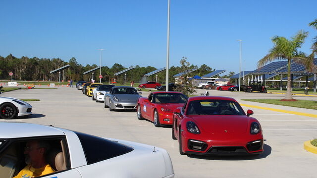 Porsche Vs Corvette AutoX- 10.28.17