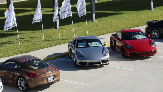Porsche Vs Corvette AutoX- 10.28.17