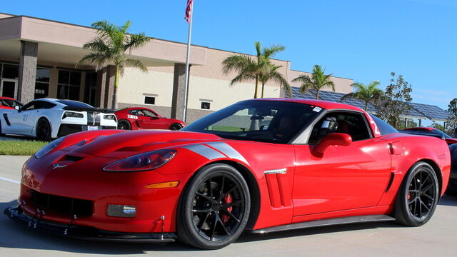 Porsche Vs Corvette AutoX- 10.28.17