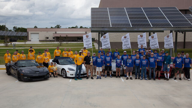 Porsche Vs Corvette AutoX- 10.28.17