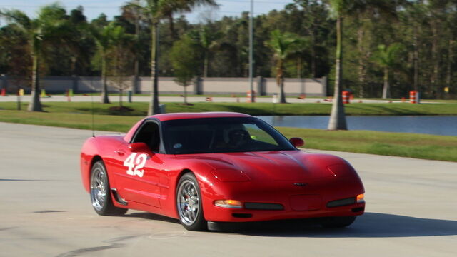Porsche Vs Corvette AutoX- 10.28.17