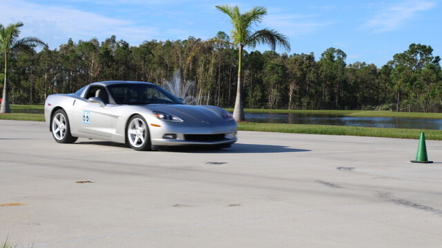 Porsche Vs Corvette AutoX- 10.28.17