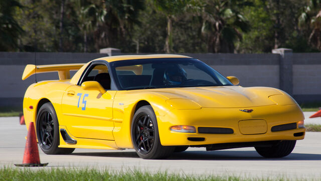 Porsche Vs Corvette AutoX- 10.28.17
