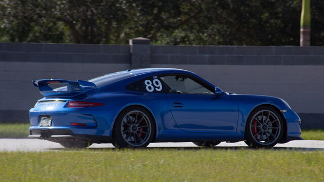Porsche Vs Corvette AutoX- 10.28.17