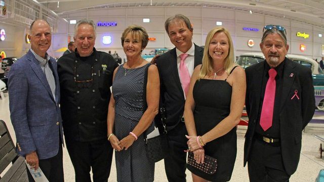 "Rev Up For A Cure" Breast Cancer Awareness Fund Raiser- GRAND OPENING 10.22.16