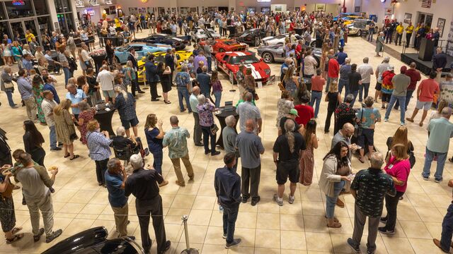 Rev Up for the Aquarium