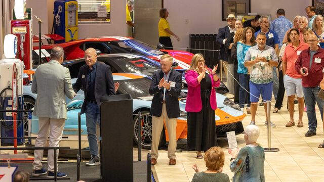 Rev Up for the Aquarium