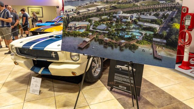 Rev Up for the Aquarium