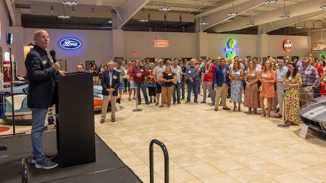 Rev Up for the Aquarium