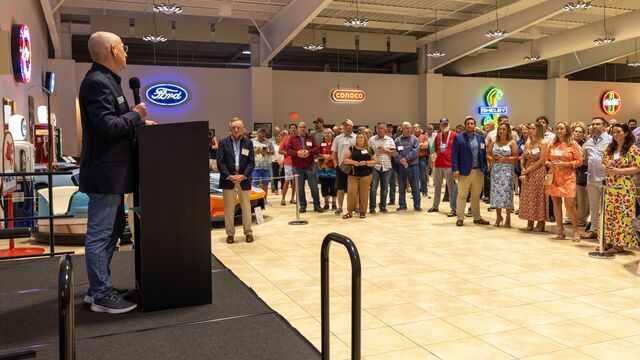 Rev Up for the Aquarium