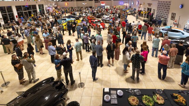 Rev Up for the Aquarium