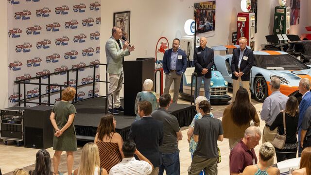 Rev Up for the Aquarium