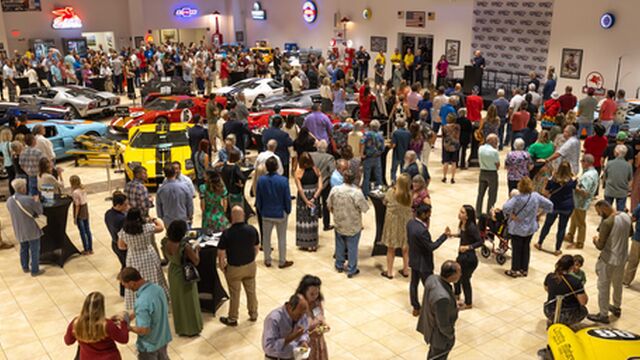 Rev Up for the Aquarium