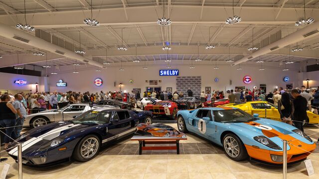 Rev Up for the Aquarium