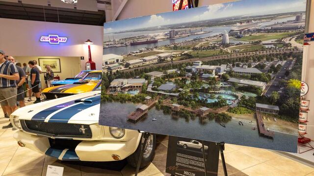 Rev Up for the Aquarium