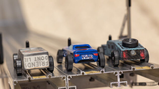 Riverside District Pinewood Derby