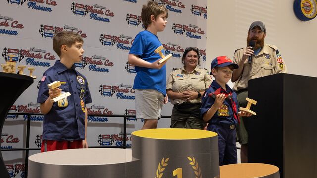 Riverside District Pinewood Derby