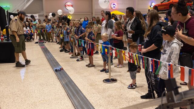 Riverside District Pinewood Derby