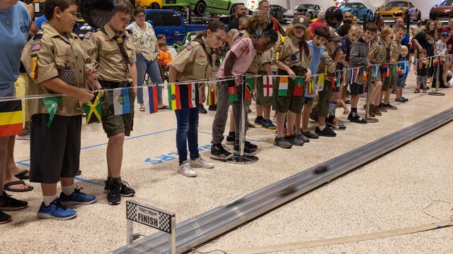 Riverside District Pinewood Derby