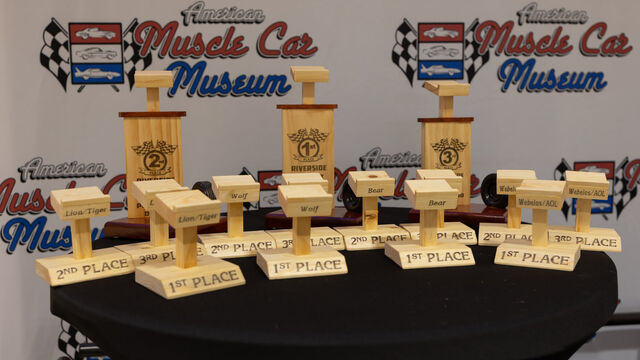 Riverside District Pinewood Derby