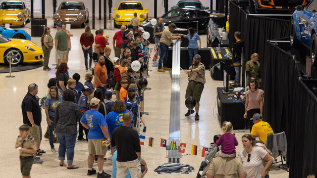 Riverside District Pinewood Derby