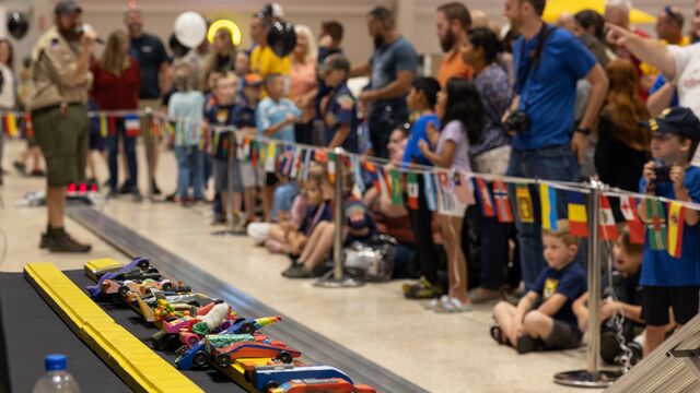 Riverside District Pinewood Derby