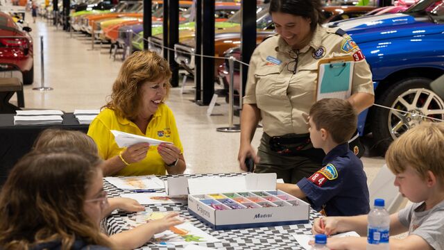 Riverside District Pinewood Derby