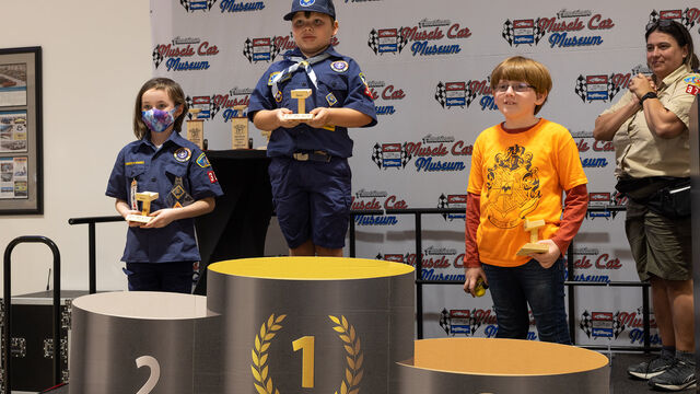 Riverside District Pinewood Derby