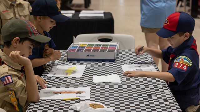 Riverside District Pinewood Derby