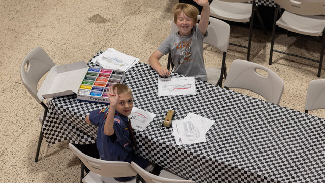 Riverside District Pinewood Derby