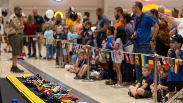 Riverside District Pinewood Derby