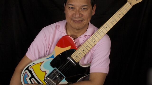 Robert Kantor Guitar Unveiling