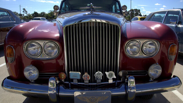 Rolls Royce Club tour  - 12.02.17