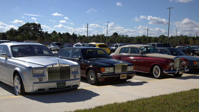 Rolls Royce Club tour  - 12.02.17
