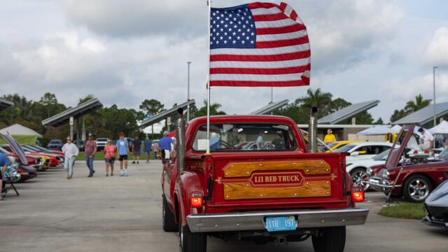 Satellite Beach Lions Club Car Show